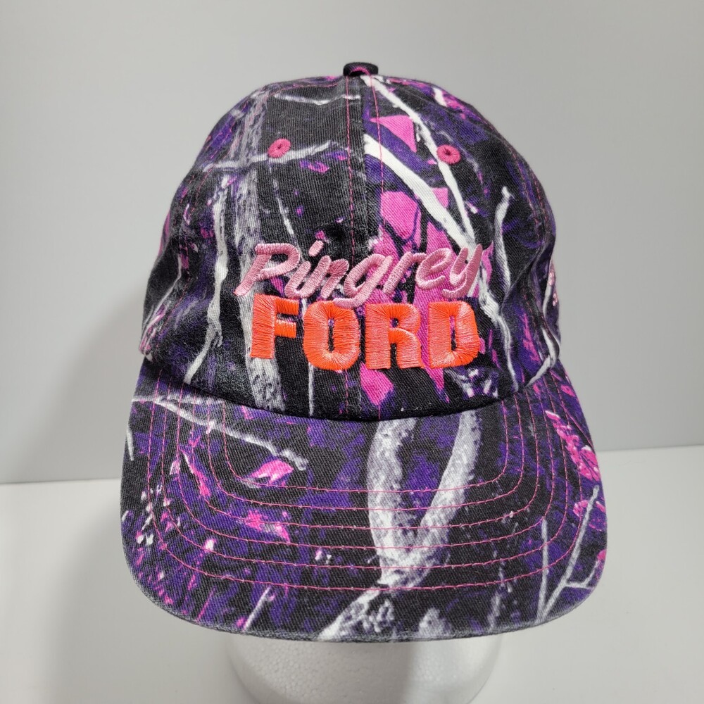 Kati Sportcap Hat Cap Strapback Pink Black Tie Dye Baseball Hiker Hiking Womens
